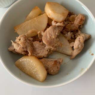 余った豚肉・大根で簡単！豚ばら大根